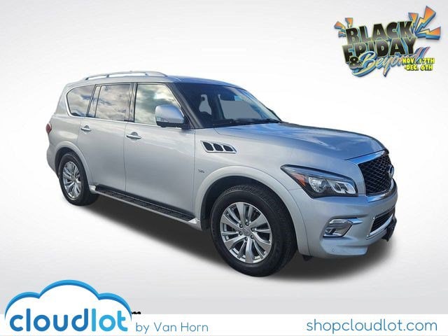 2017 INFINITI QX80 Base's photo