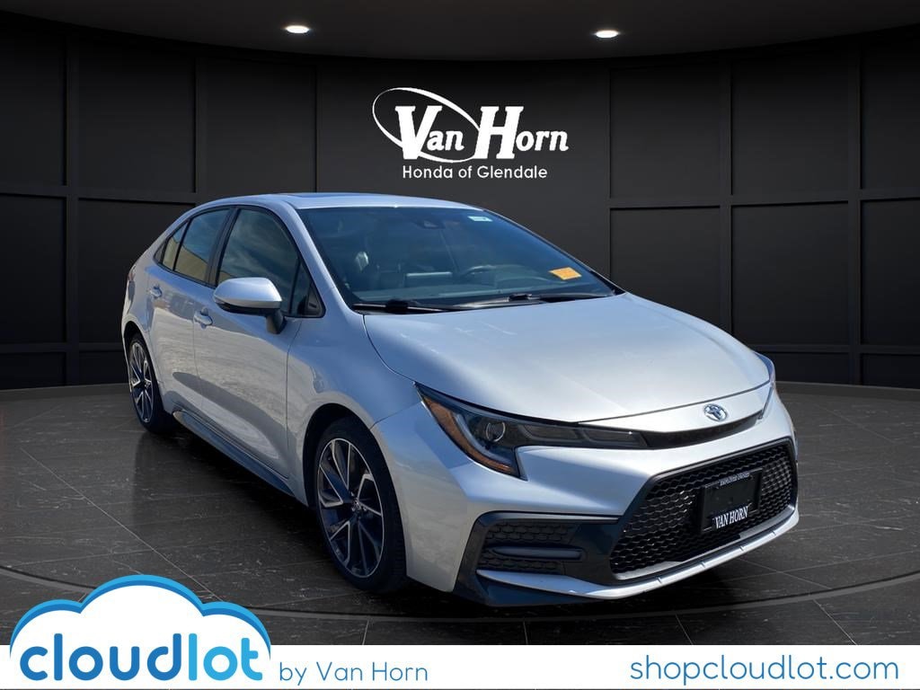 2020 Toyota Corolla XSE AT's photo