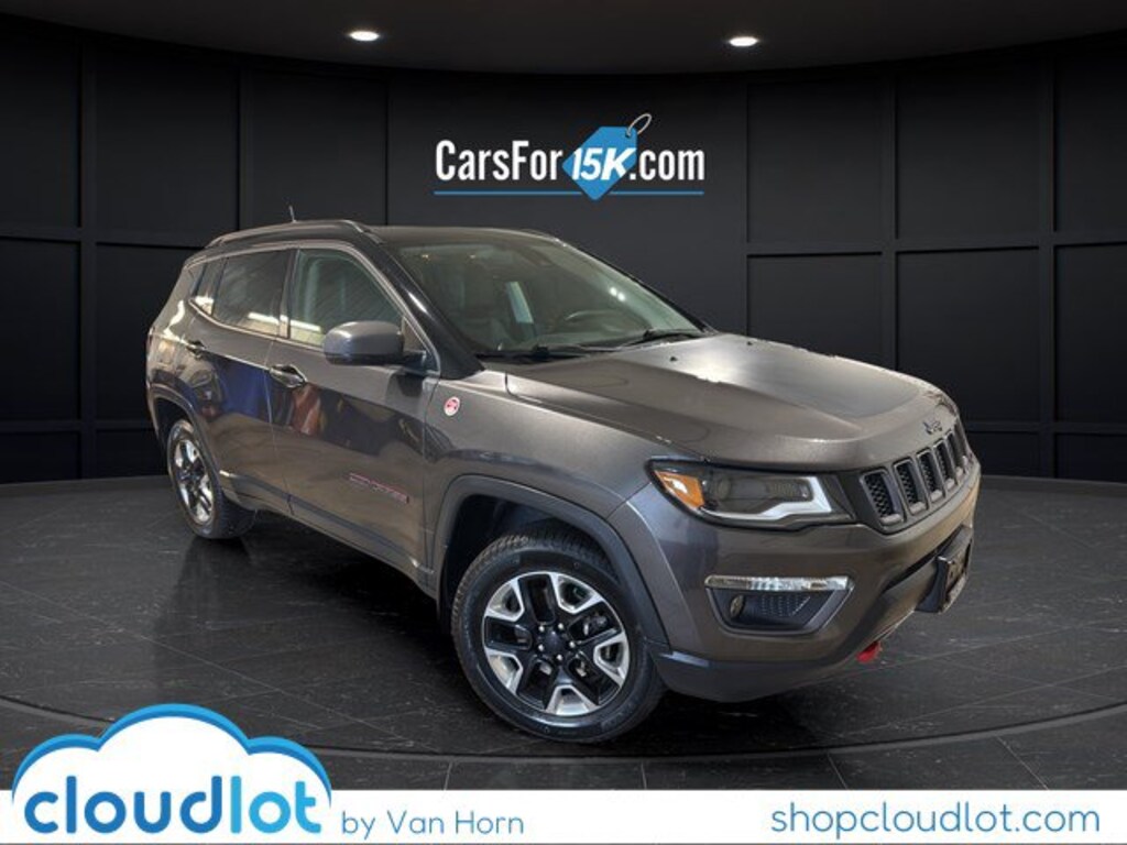 Used 2018 Jeep Compass Trailhawk SUV