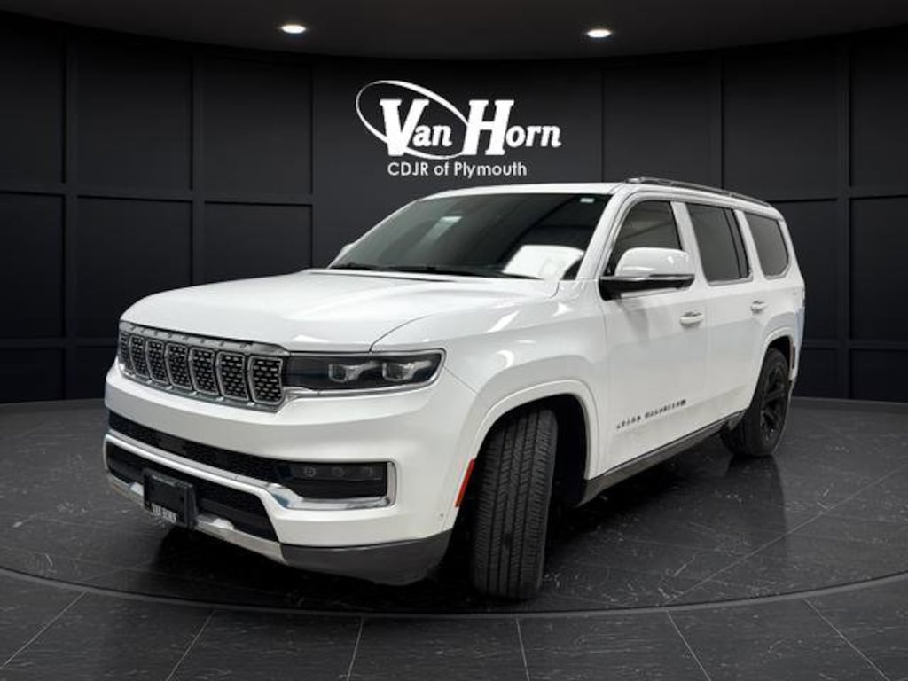 Used 2022 Jeep Grand Wagoneer Series I SUV