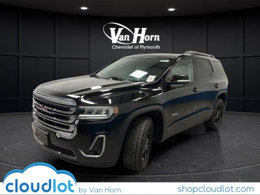 Used 2022 GMC Acadia AT4 SUV