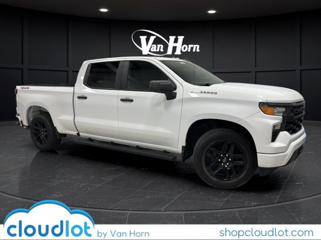 Used 2023 Chevrolet Silverado 1500 Custom Truck Crew Cab