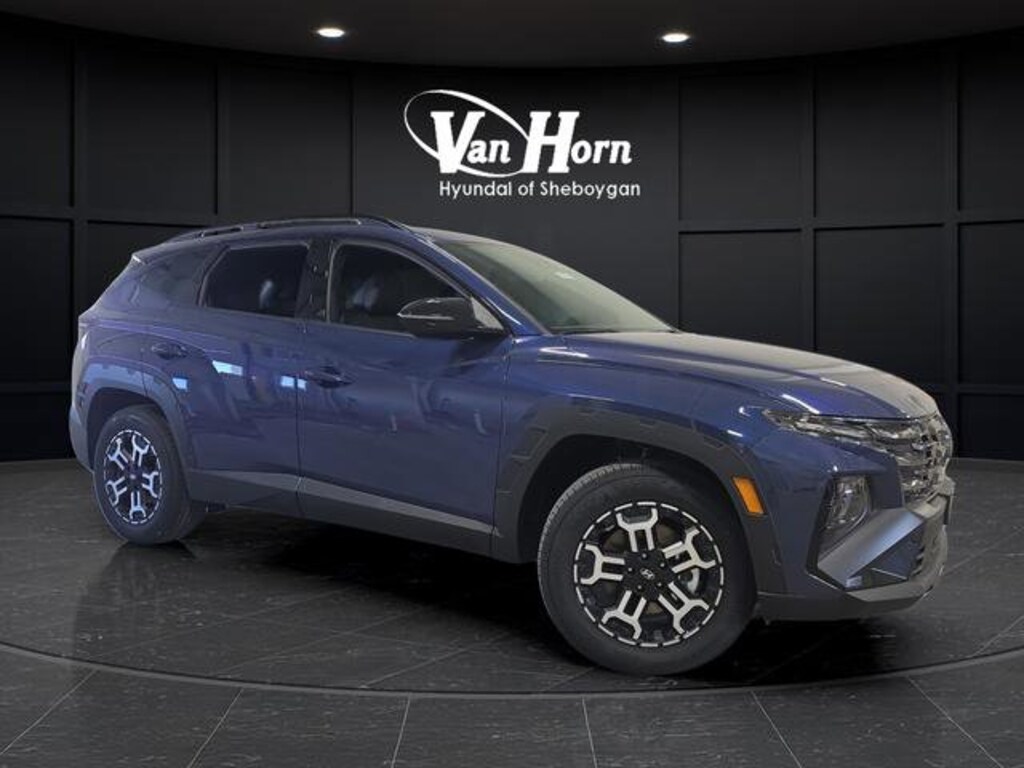 New 2026 Hyundai Tucson XRT SUV