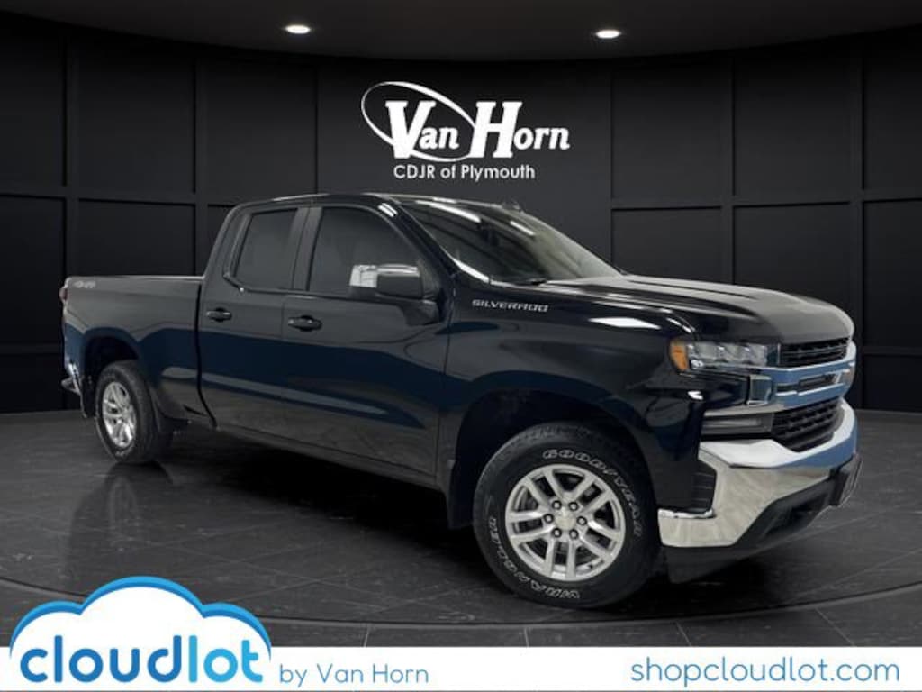 Used 2019 Chevrolet Silverado 1500 LT Truck Double Cab