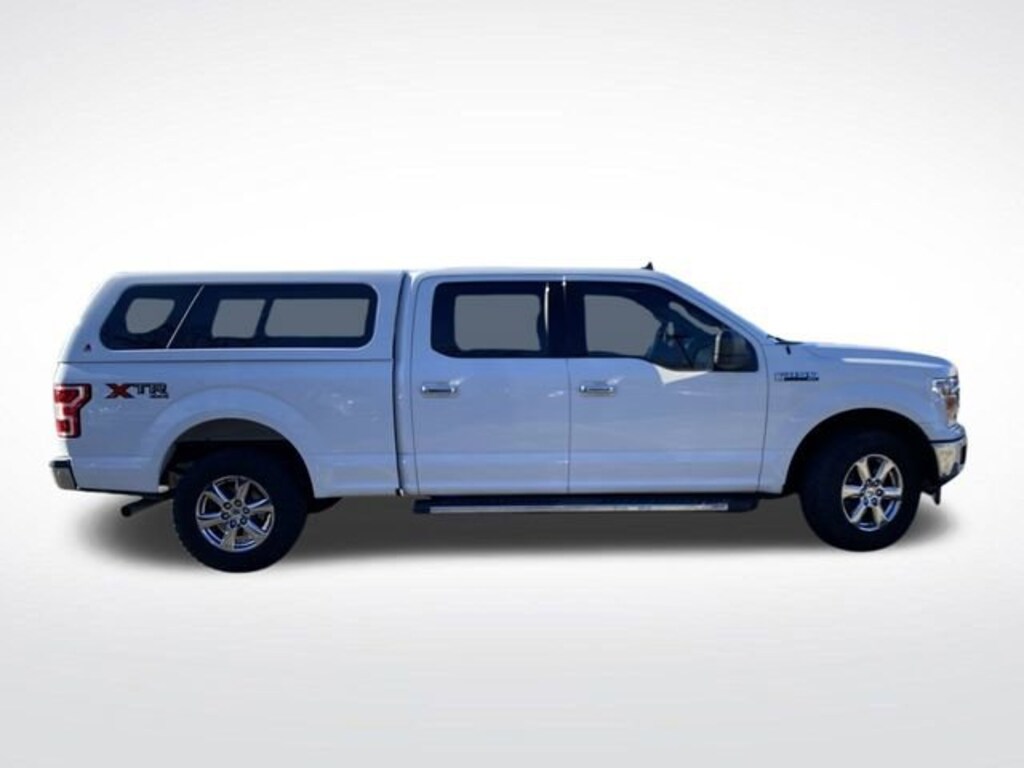 Certified 2019 Ford F-150 XLT Truck SuperCrew Cab