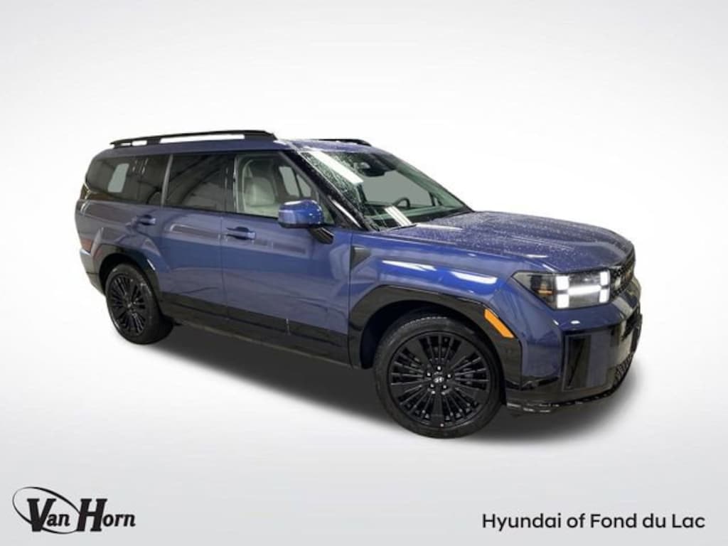 New 2026 Hyundai Santa Fe Hybrid Calligraphy SUV