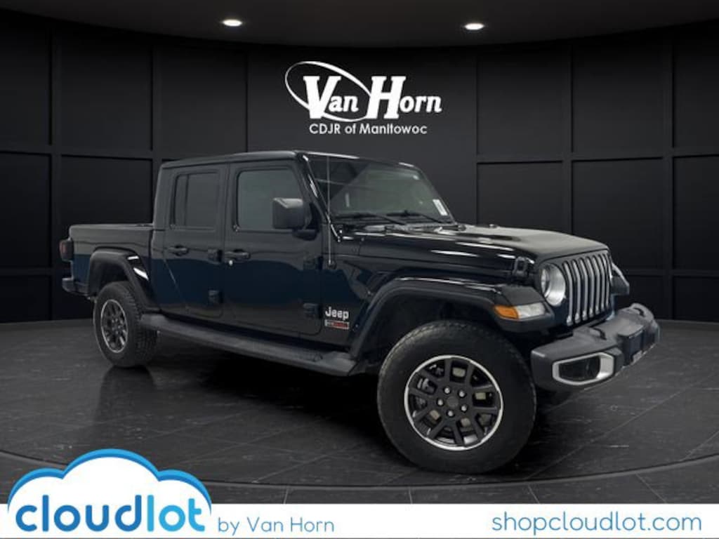 Used 2022 Jeep Gladiator Overland Truck Crew Cab