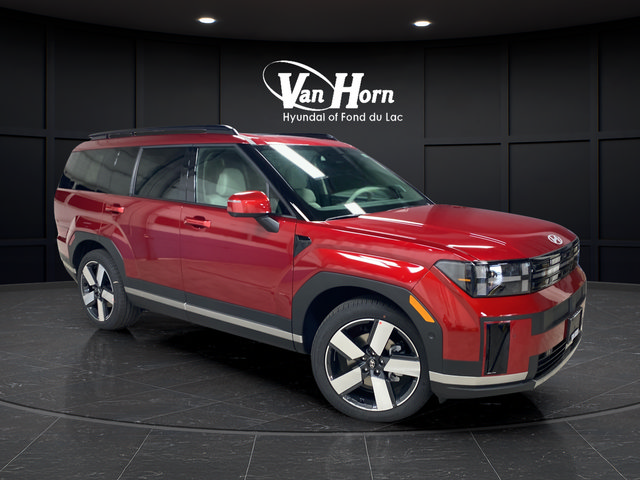 New 2027 Hyundai Santa Fe Limited 6P SUV