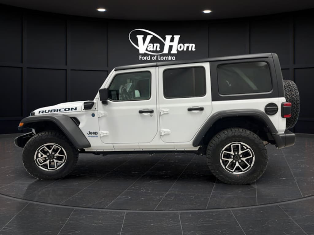 Used 2022 Jeep Wrangler 4xe Unlimited Rubicon SUV