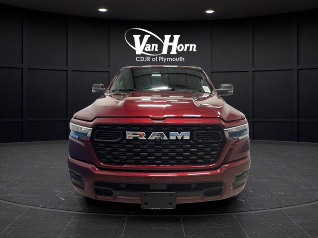 Used 2025 Ram 1500 Big Horn Truck Crew Cab