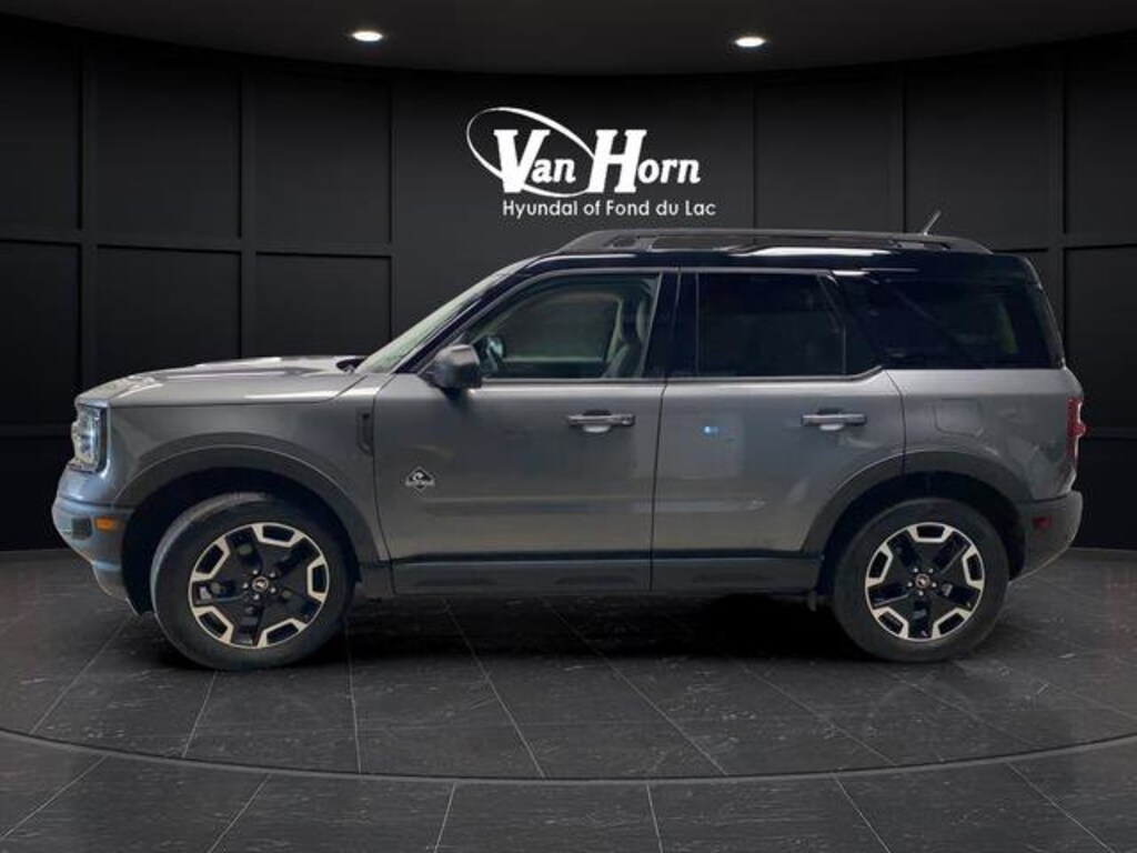 Used 2022 Ford Bronco Sport Outer Banks SUV