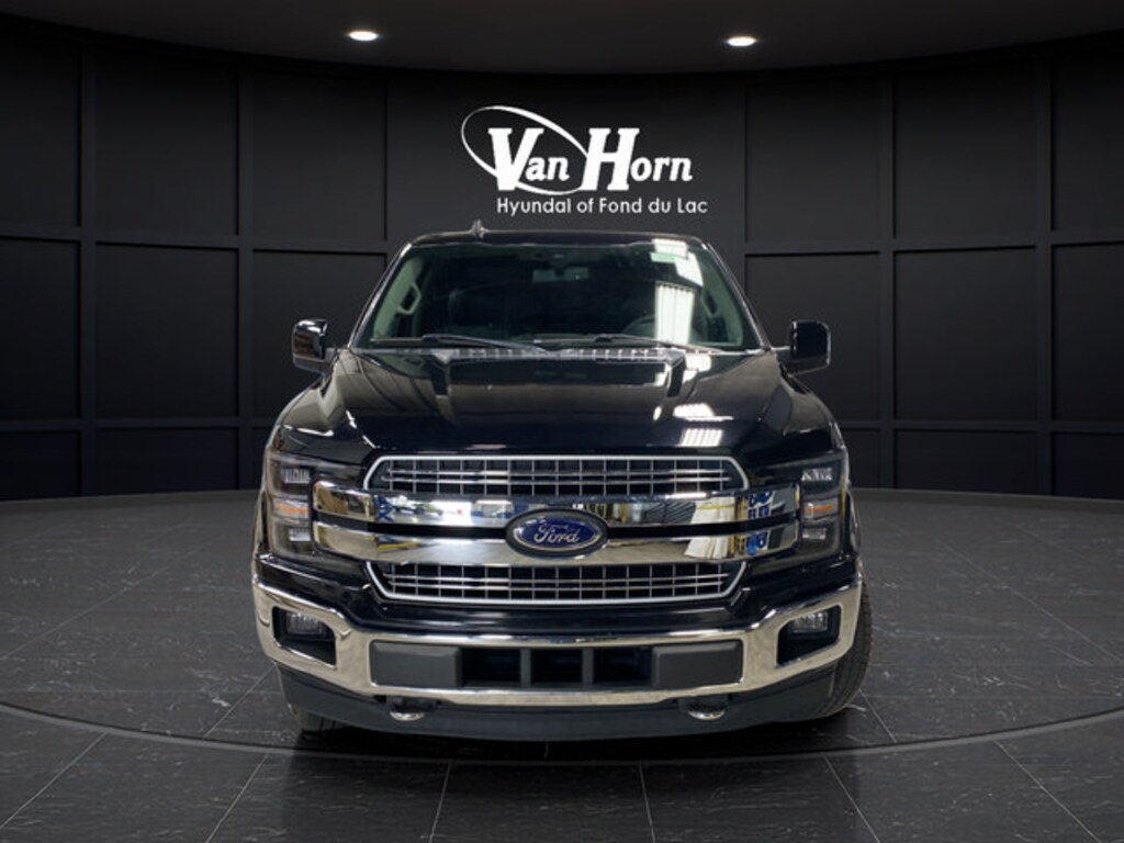 Used 2019 Ford F-150 LARIAT Truck SuperCrew Cab