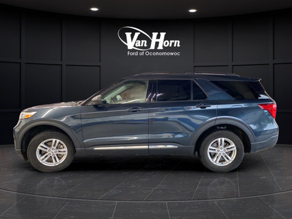 Used 2022 Ford Explorer XLT SUV