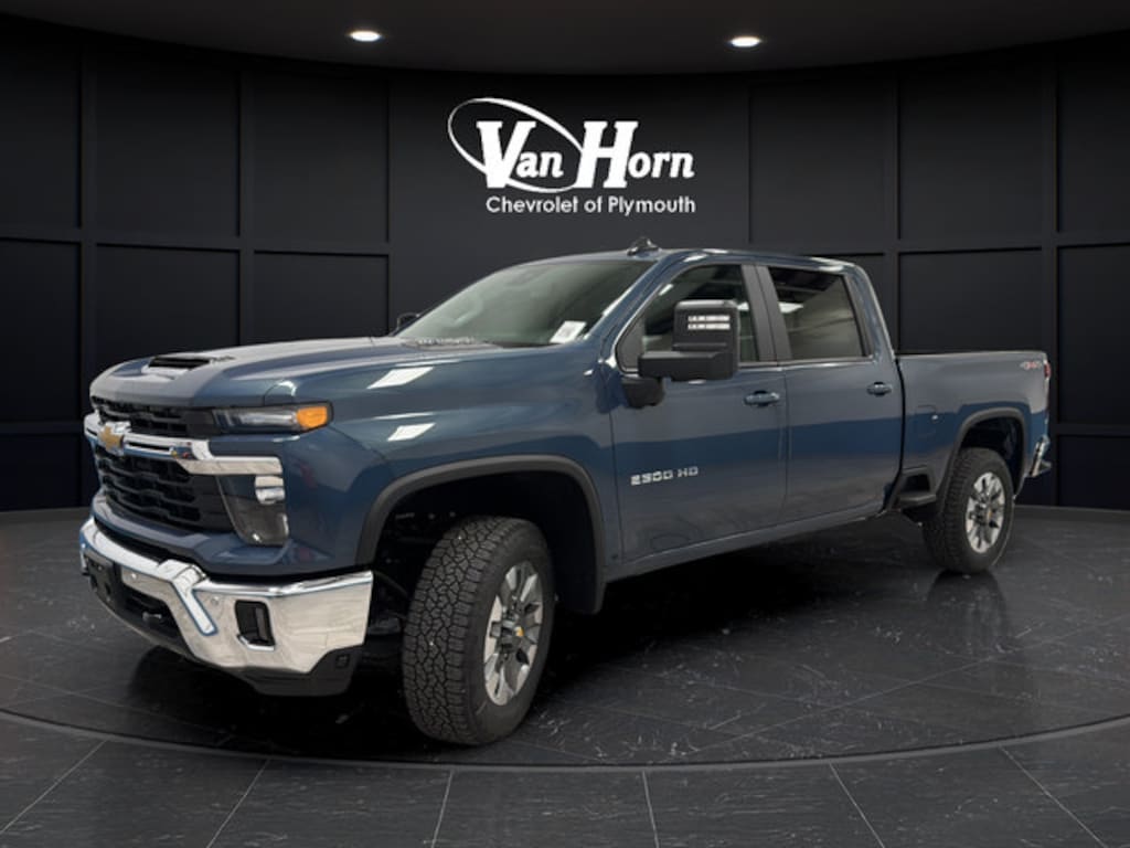 New 2026 Chevrolet Silverado 2500 HD LT Truck Crew Cab
