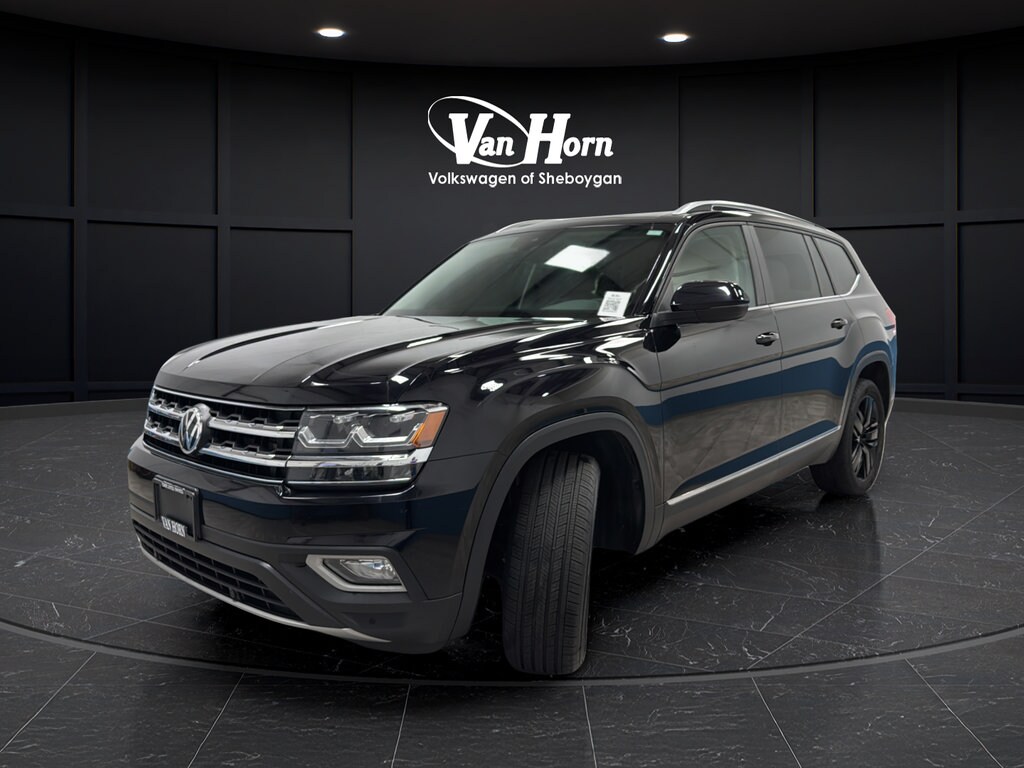 Used 2019 Volkswagen Atlas 3.6L V6 SEL SUV