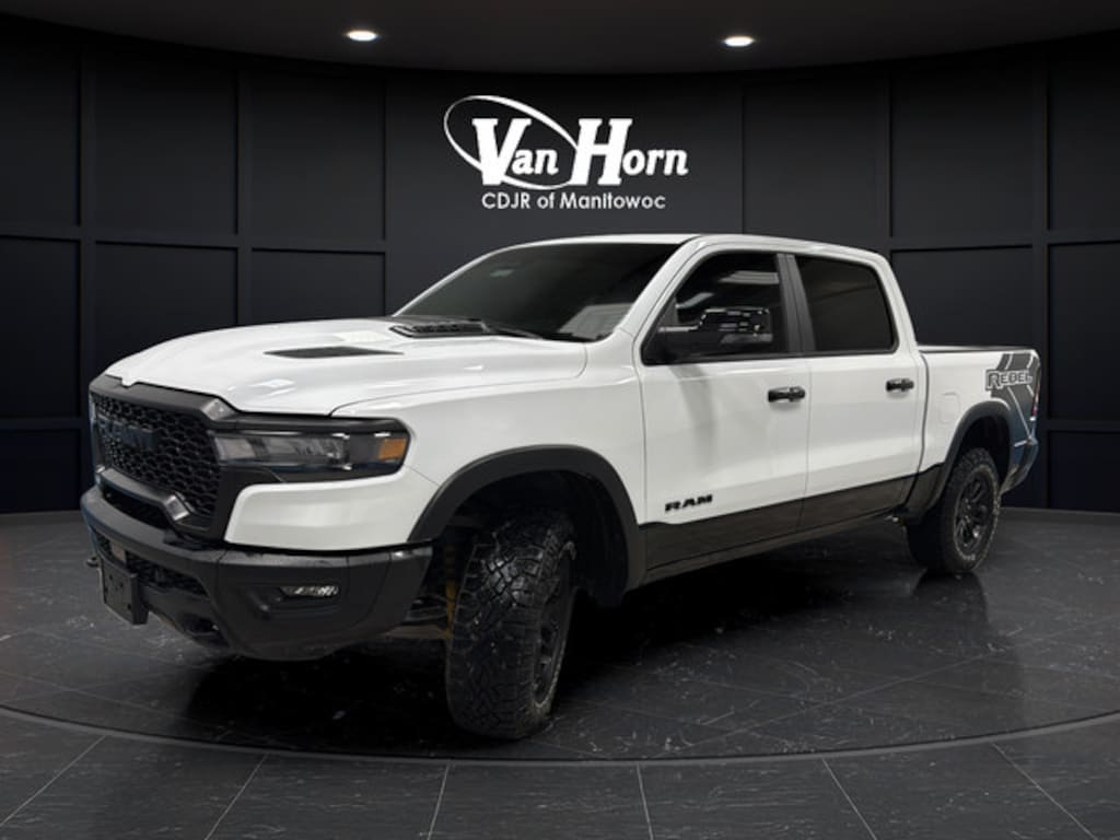Used 2025 Ram 1500 Rebel Truck Crew Cab