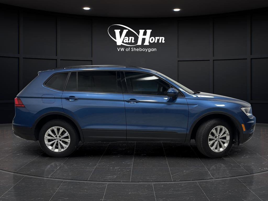 Used 2020 Volkswagen Tiguan S SUV