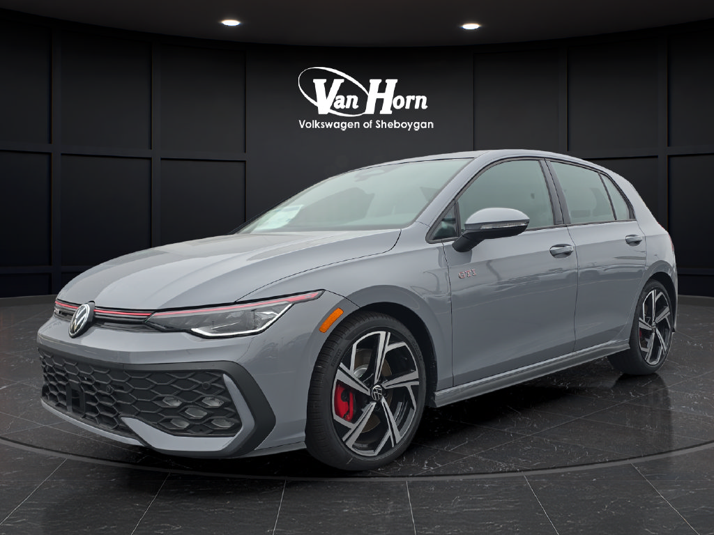 New 2026 Volkswagen Golf GTI SE Hatchback
