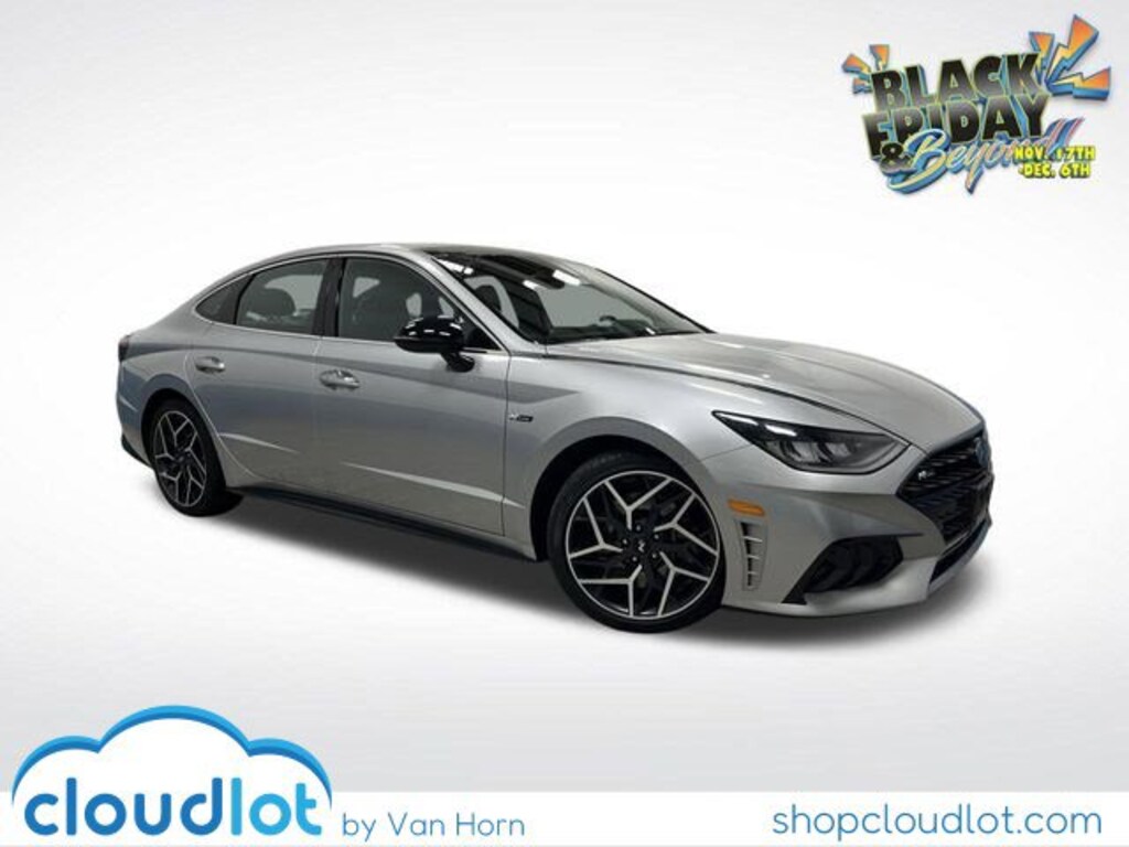 Used 2021 Hyundai Sonata N Line Sedan