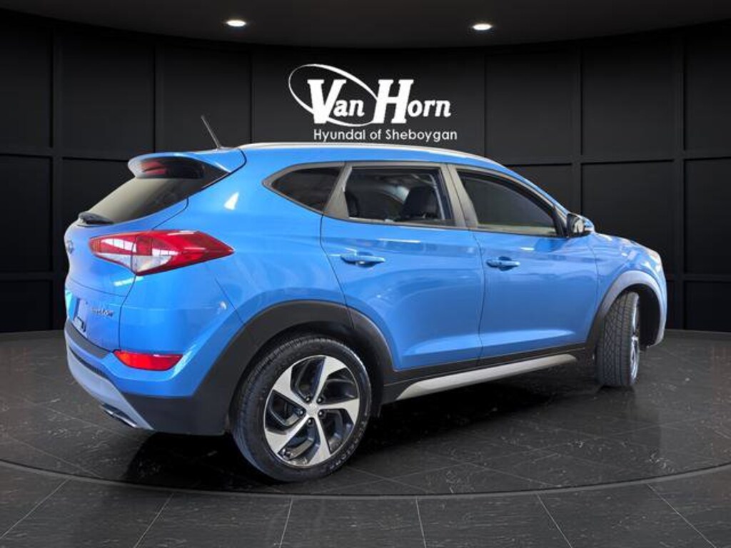 Used 2017 Hyundai Tucson Sport SUV