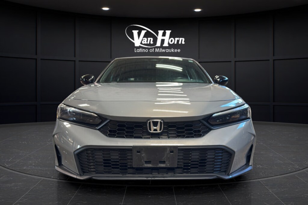 Used 2025 Honda Civic Sedan Sport Sedan