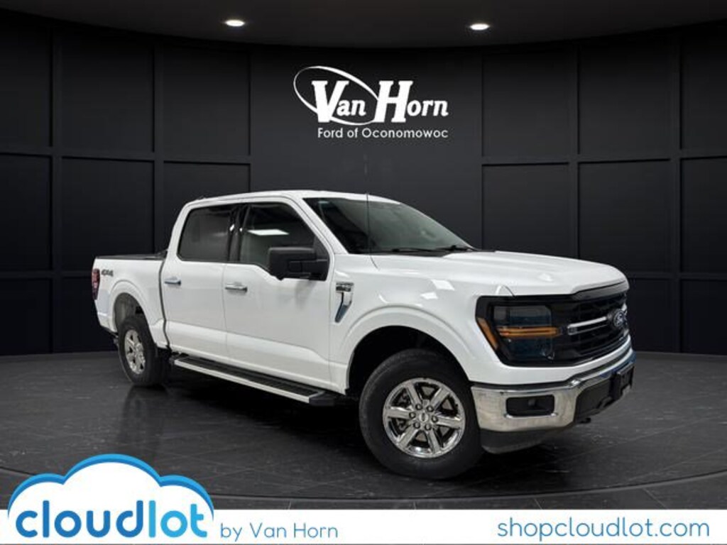 Used 2024 Ford F-150 XLT Truck SuperCrew Cab