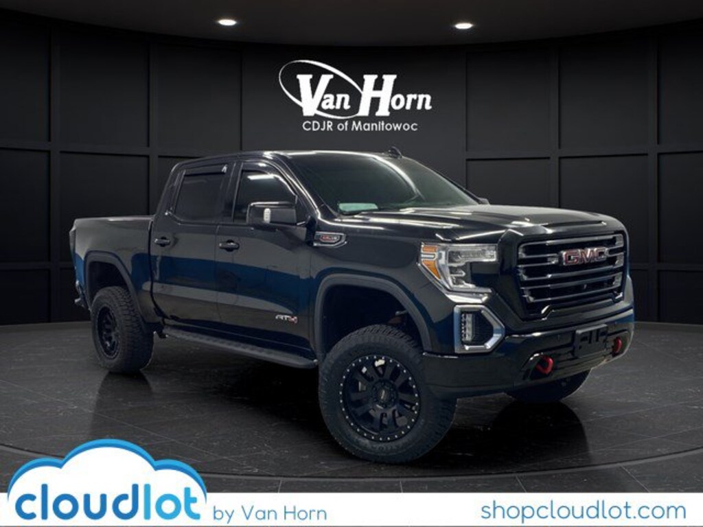 Used 2021 GMC Sierra 1500 AT4 Truck Crew Cab
