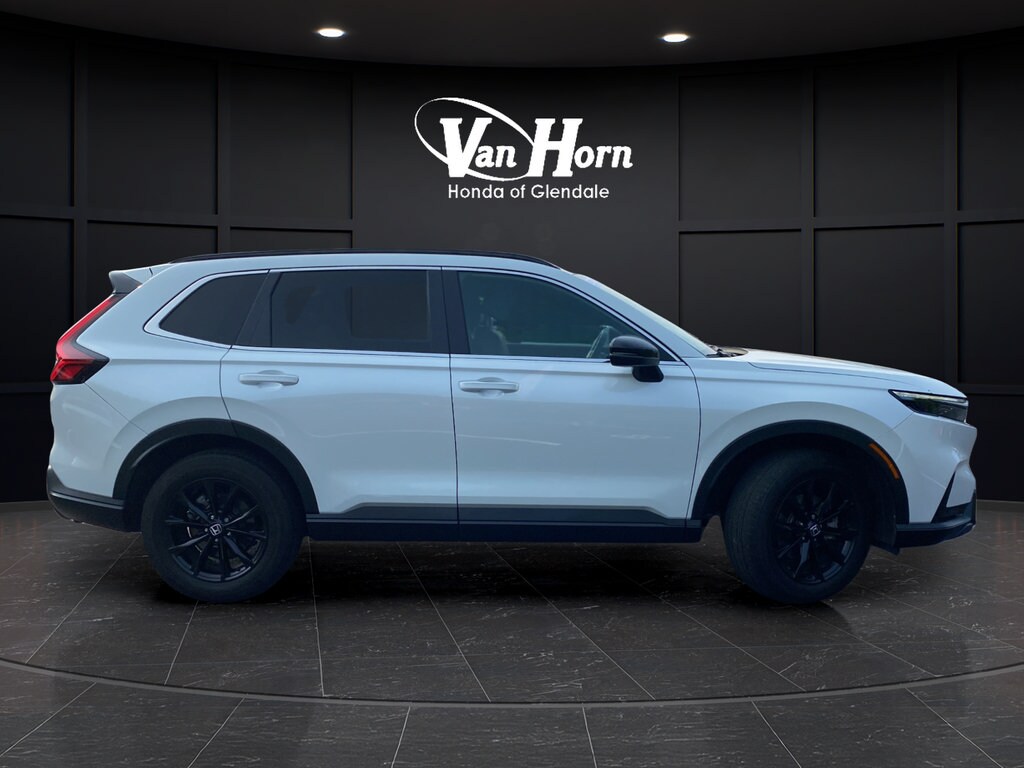 Certified 2024 Honda CR-V Hybrid Sport-L SUV