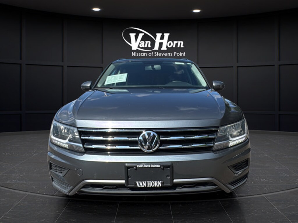 Used 2019 Volkswagen Tiguan S SUV