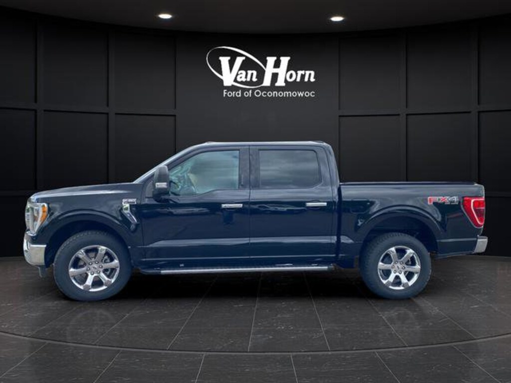 Used 2021 Ford F-150 XLT Truck SuperCrew Cab