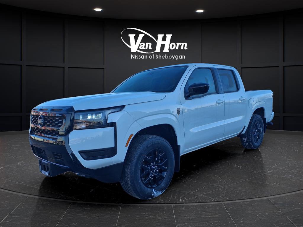 New 2026 Nissan Frontier SV Truck Crew Cab