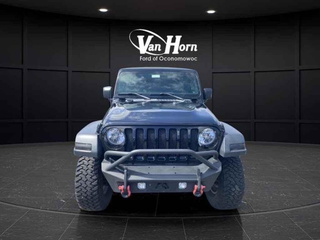 Used 2018 Jeep Wrangler Unlimited Sport SUV