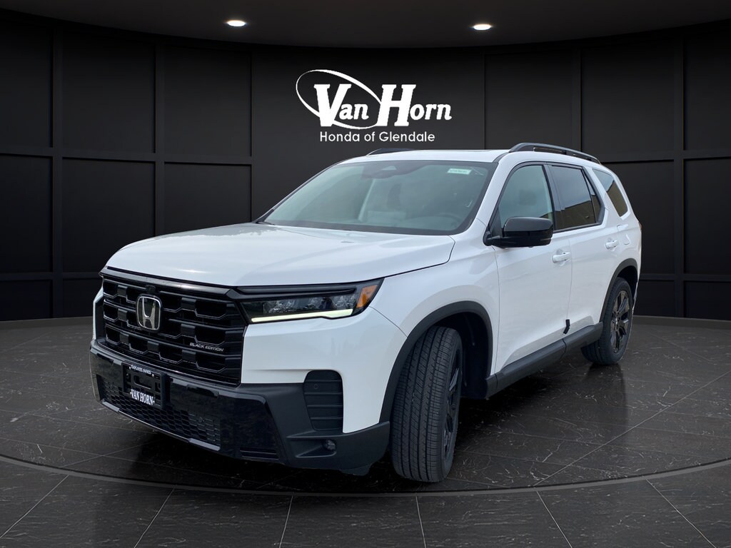 New 2026 Honda Pilot Black Edition SUV