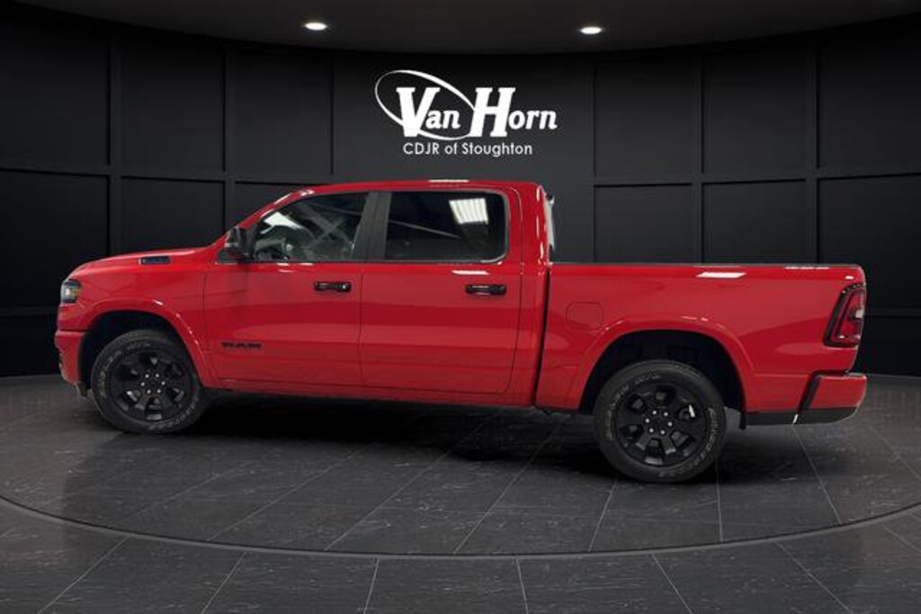 Used 2025 Ram 1500 Big Horn Truck Crew Cab