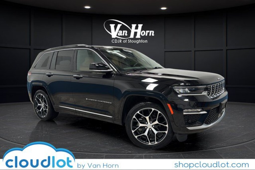 Used 2023 Jeep Grand Cherokee Summit Reserve SUV