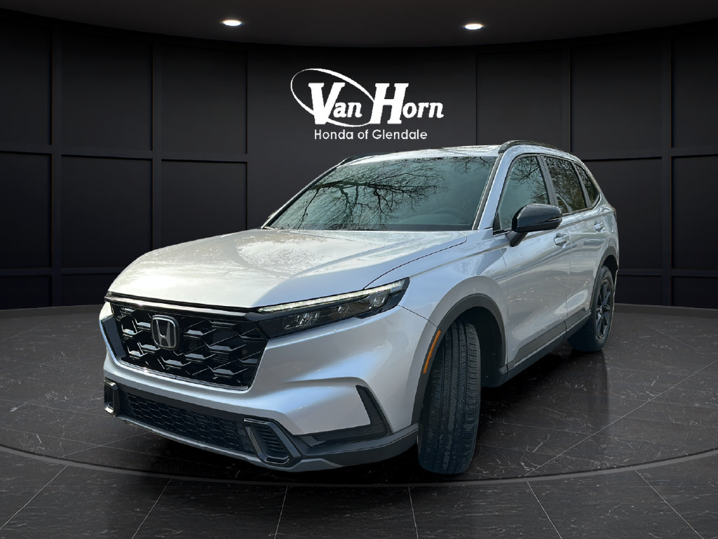 New 2027 Honda CR-V Hybrid Sport SUV