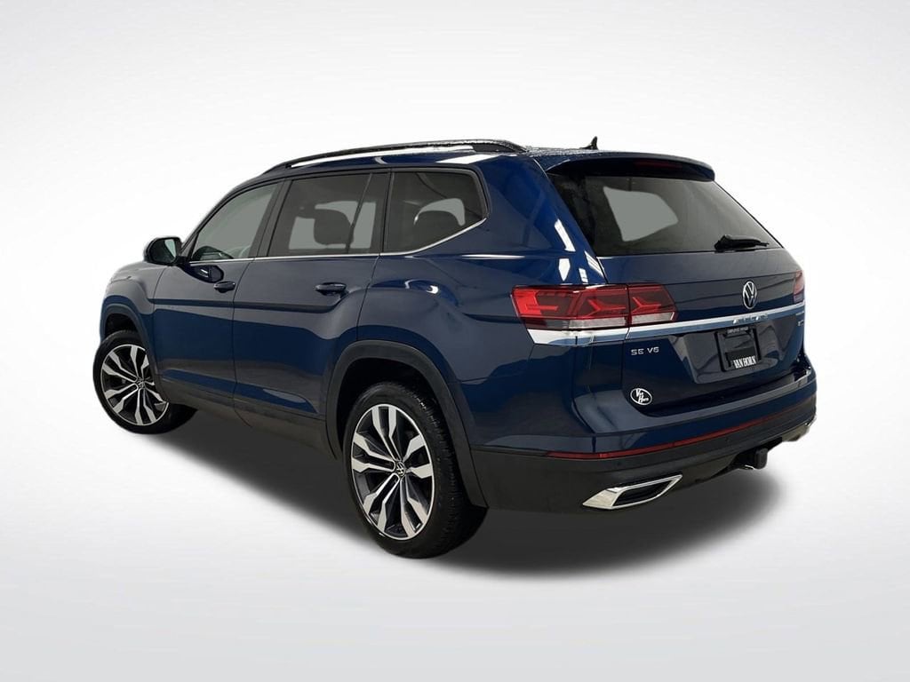 Used 2022 Volkswagen Atlas 3.6L V6 SE w/Technology SUV