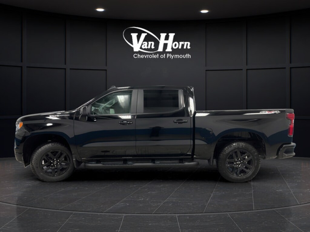 New 2026 Chevrolet Silverado 1500 RST Truck Crew Cab