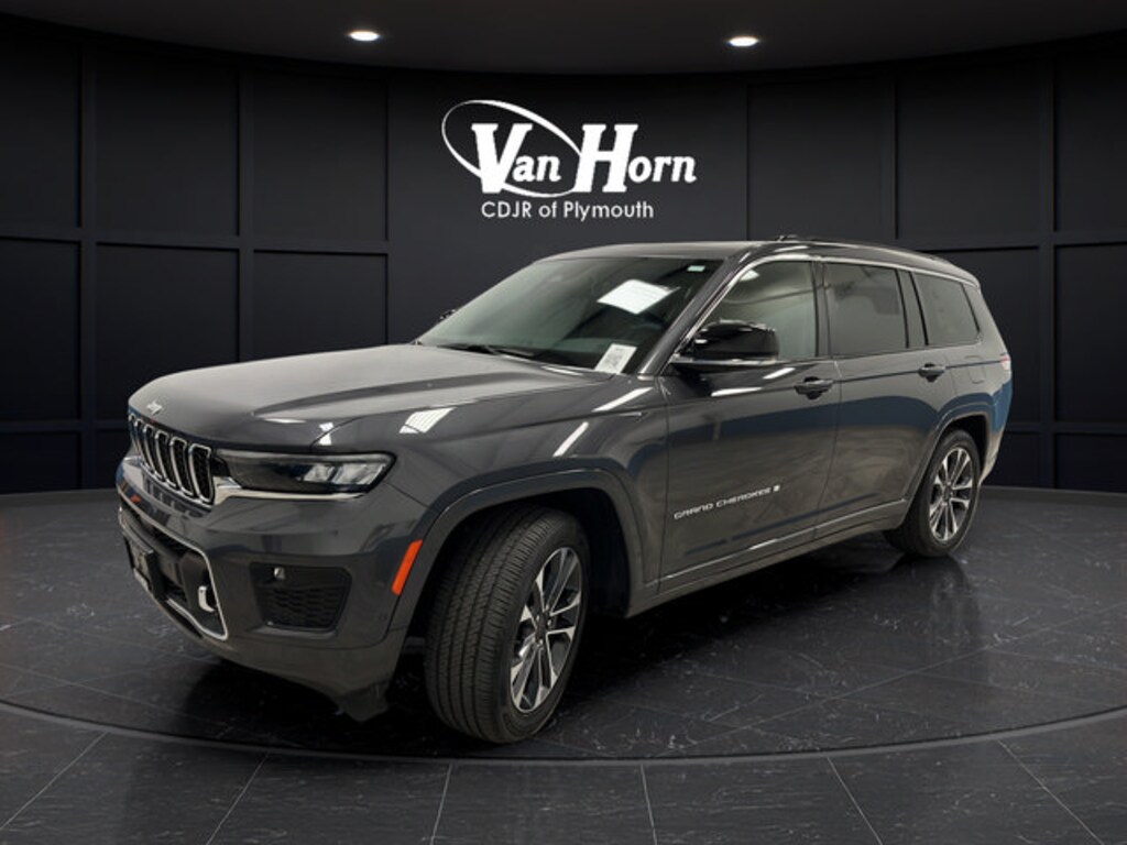 Used 2025 Jeep Grand Cherokee L Overland SUV