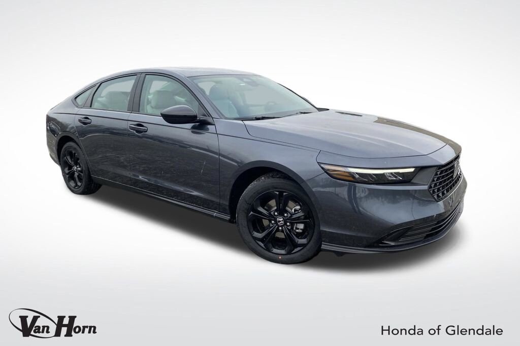 New 2025 Honda Accord SE Sedan