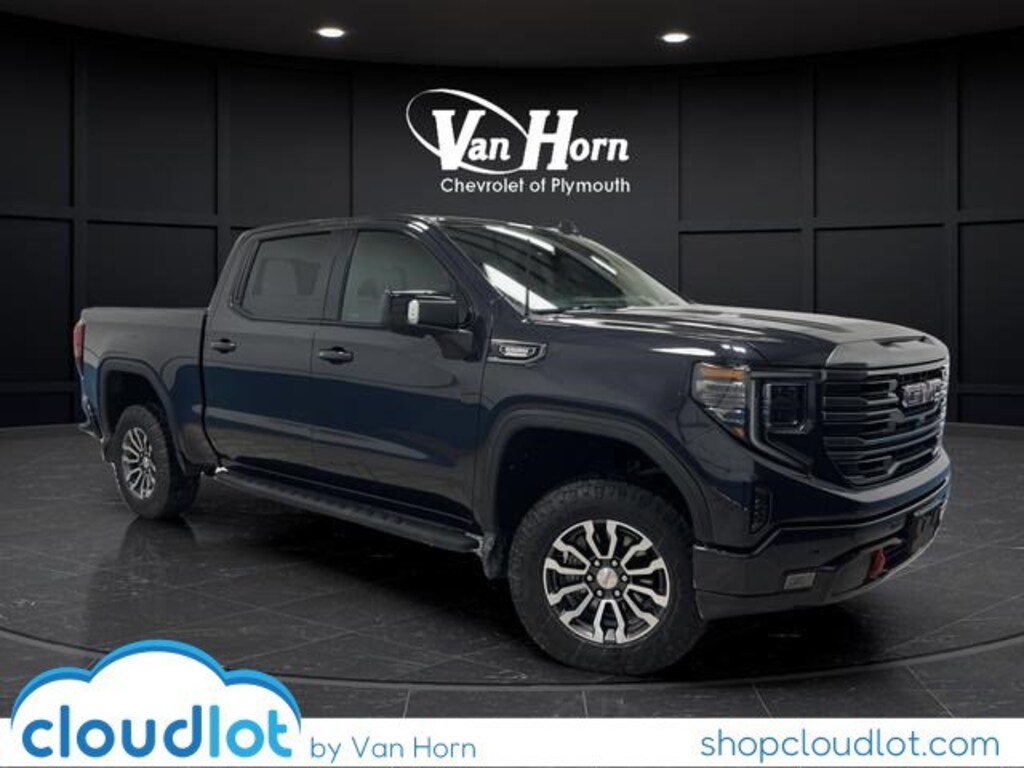 Used 2023 GMC Sierra 1500 AT4 Truck Crew Cab