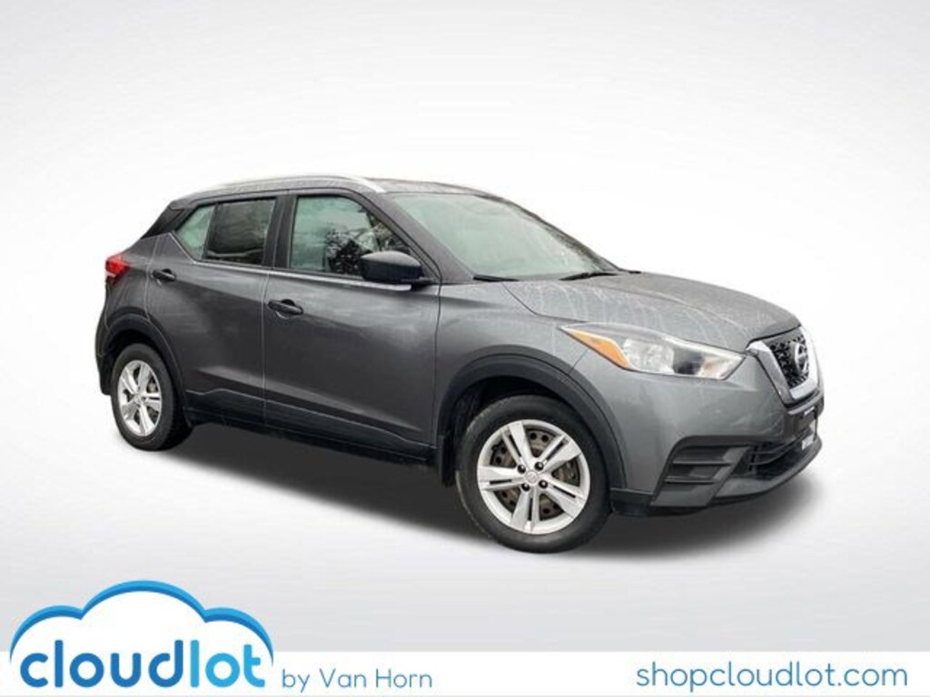 Used 2019 Nissan Kicks S SUV
