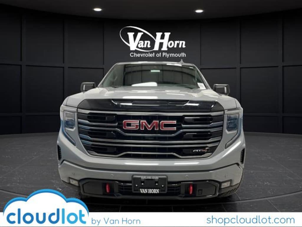 Used 2025 GMC Sierra 1500 AT4 Truck Crew Cab