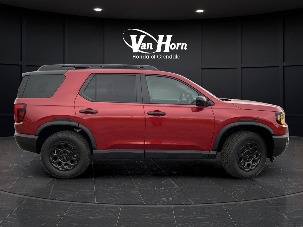 New 2026 Honda Passport TrailSport SUV