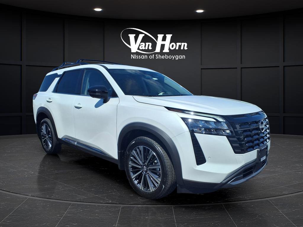 New 2026 Nissan Pathfinder Platinum SUV