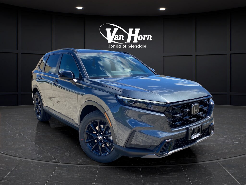 New 2026 Honda CR-V Hybrid Sport-L SUV