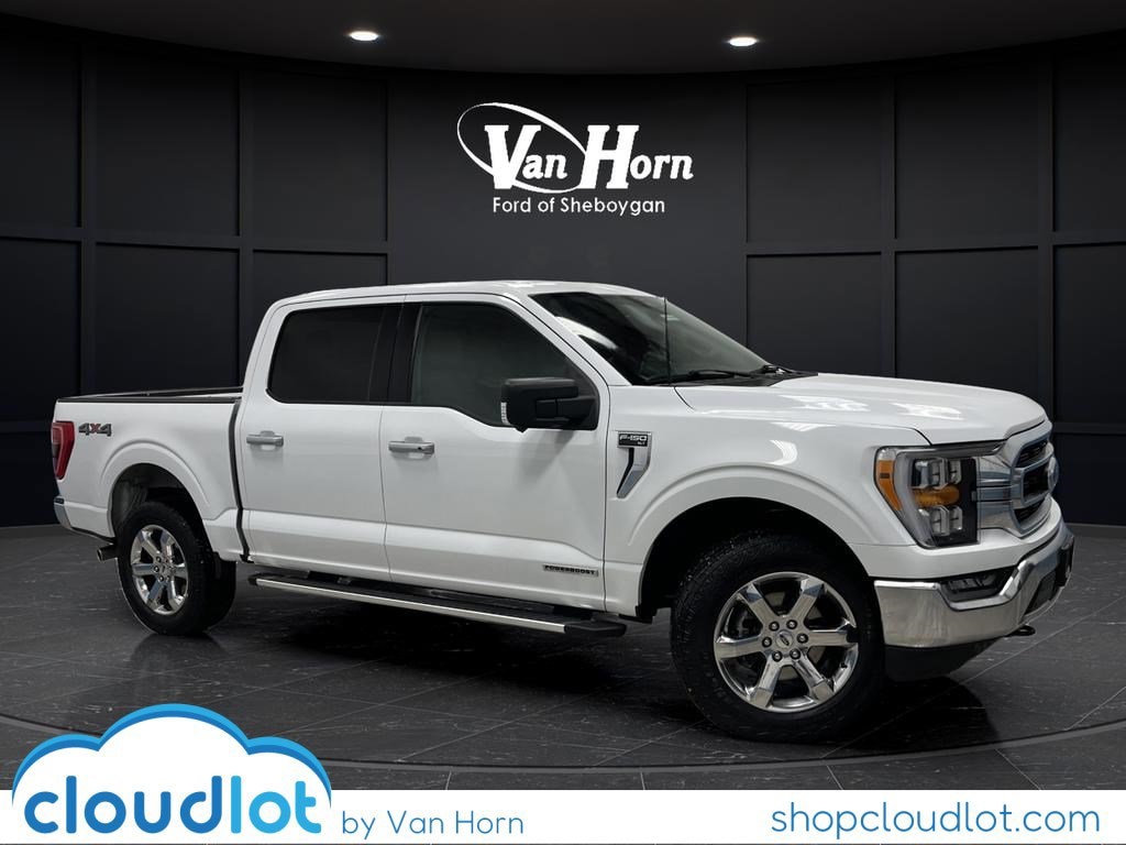 Used 2023 Ford F-150 XLT Truck SuperCrew Cab