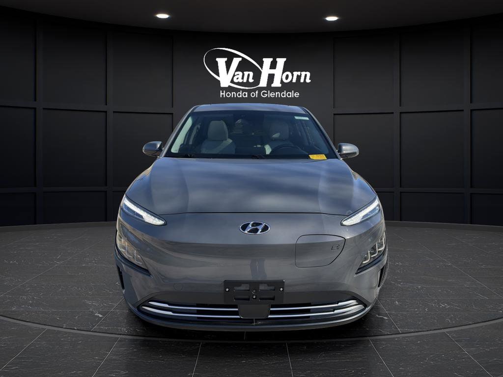 Used 2023 Hyundai Kona EV Limited with VIN KM8K53AG6PU177075 for sale in Sheboygan, WI