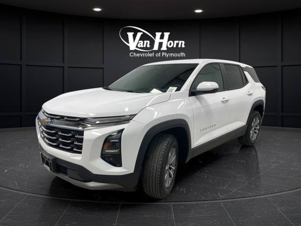 New 2026 Chevrolet Equinox AWD LT SUV