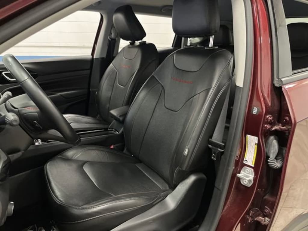 Used 2022 Jeep Compass Trailhawk SUV